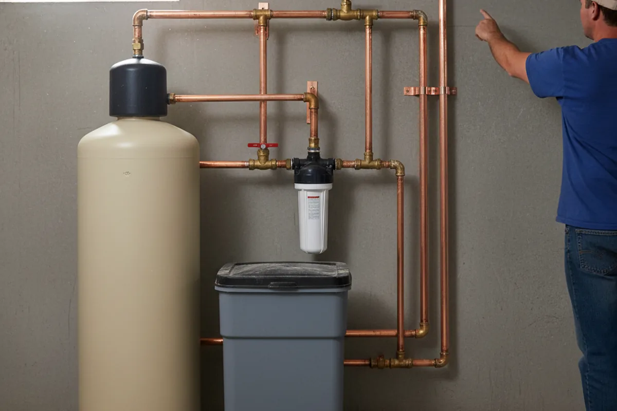 Whole-house water treatment system installed in Oakhurst